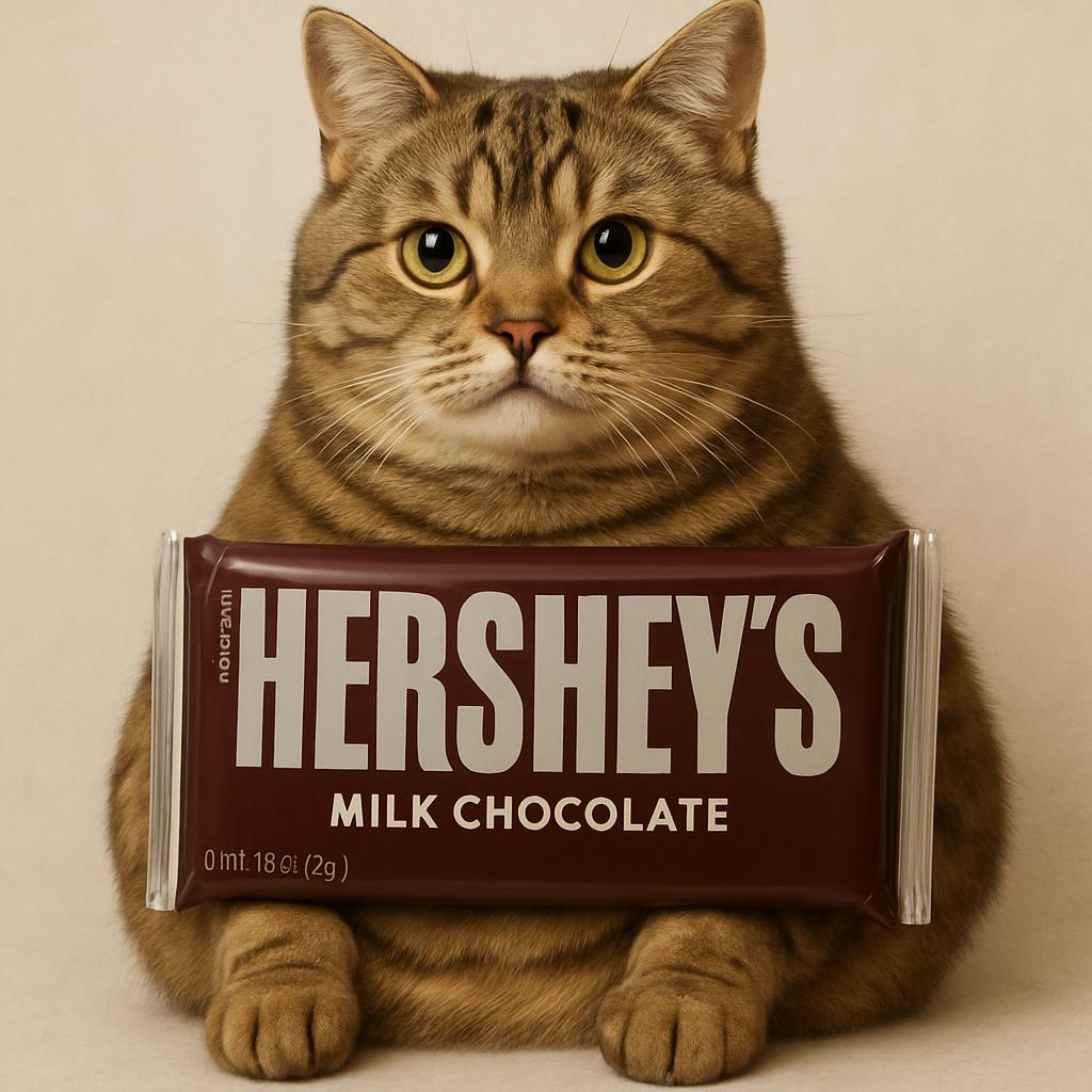 me me Hershey's Blank Meme Template