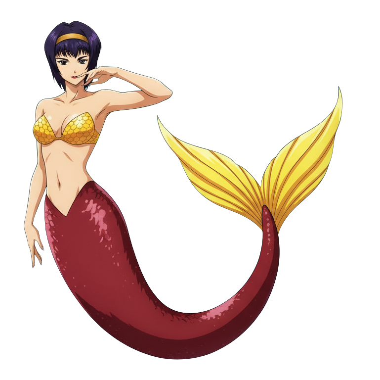 Mermaid faye Blank Meme Template