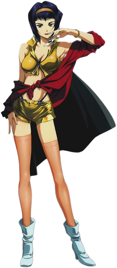 Faye Valentine Blank Meme Template