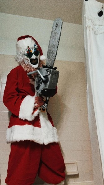 Santa Claus Blank Meme Template