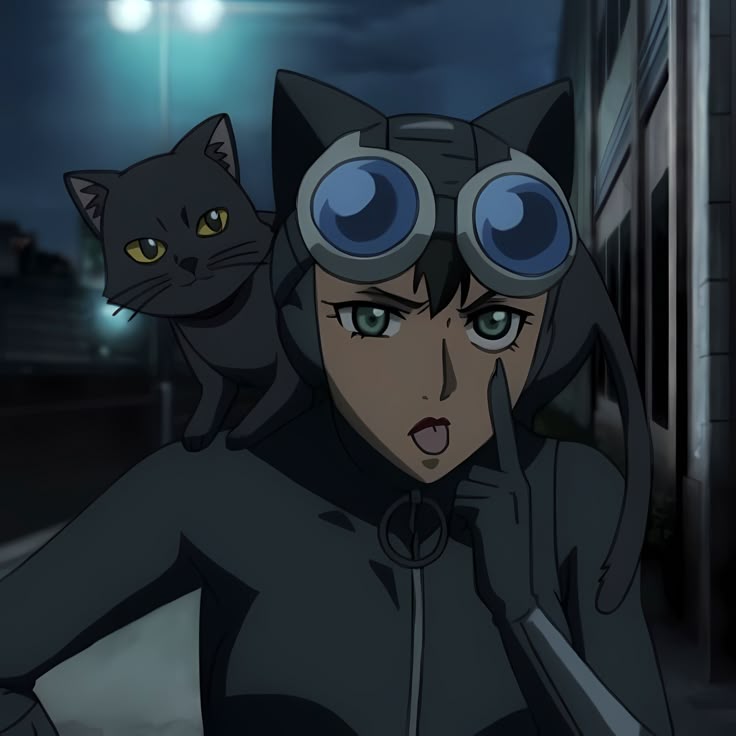 Catwoman Blank Meme Template