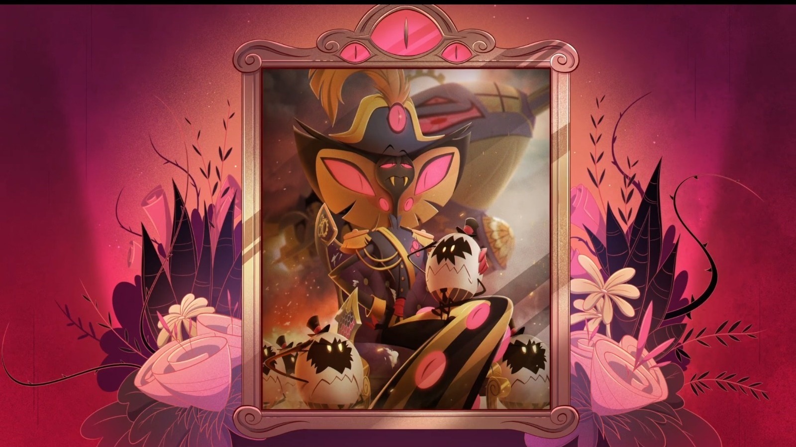 Pentious painting Blank Meme Template