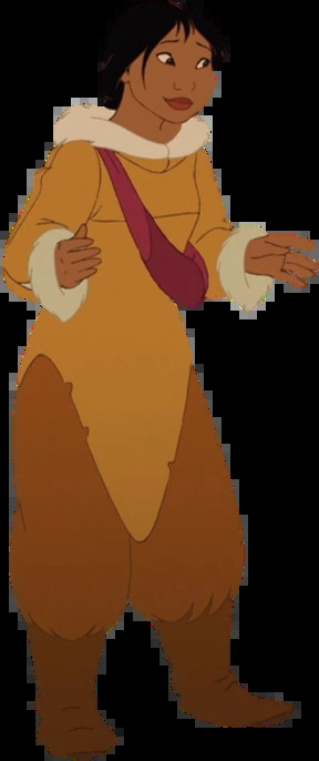 Nita (From Brother Bear 2) Blank Meme Template