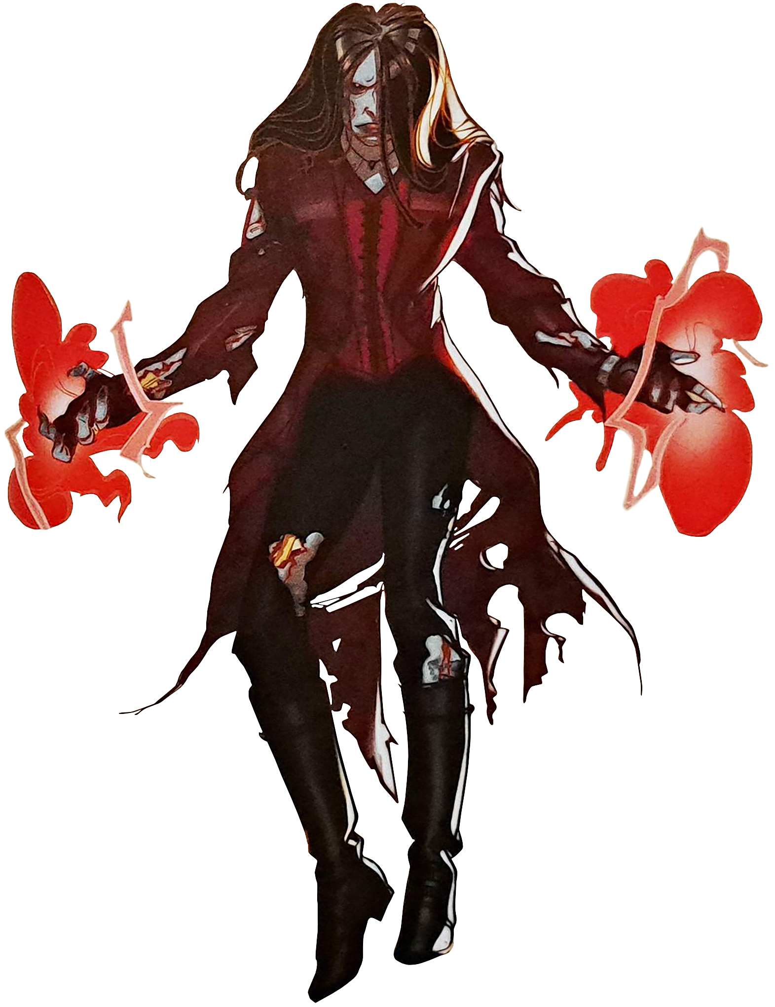 zombie scarlet witch Blank Meme Template