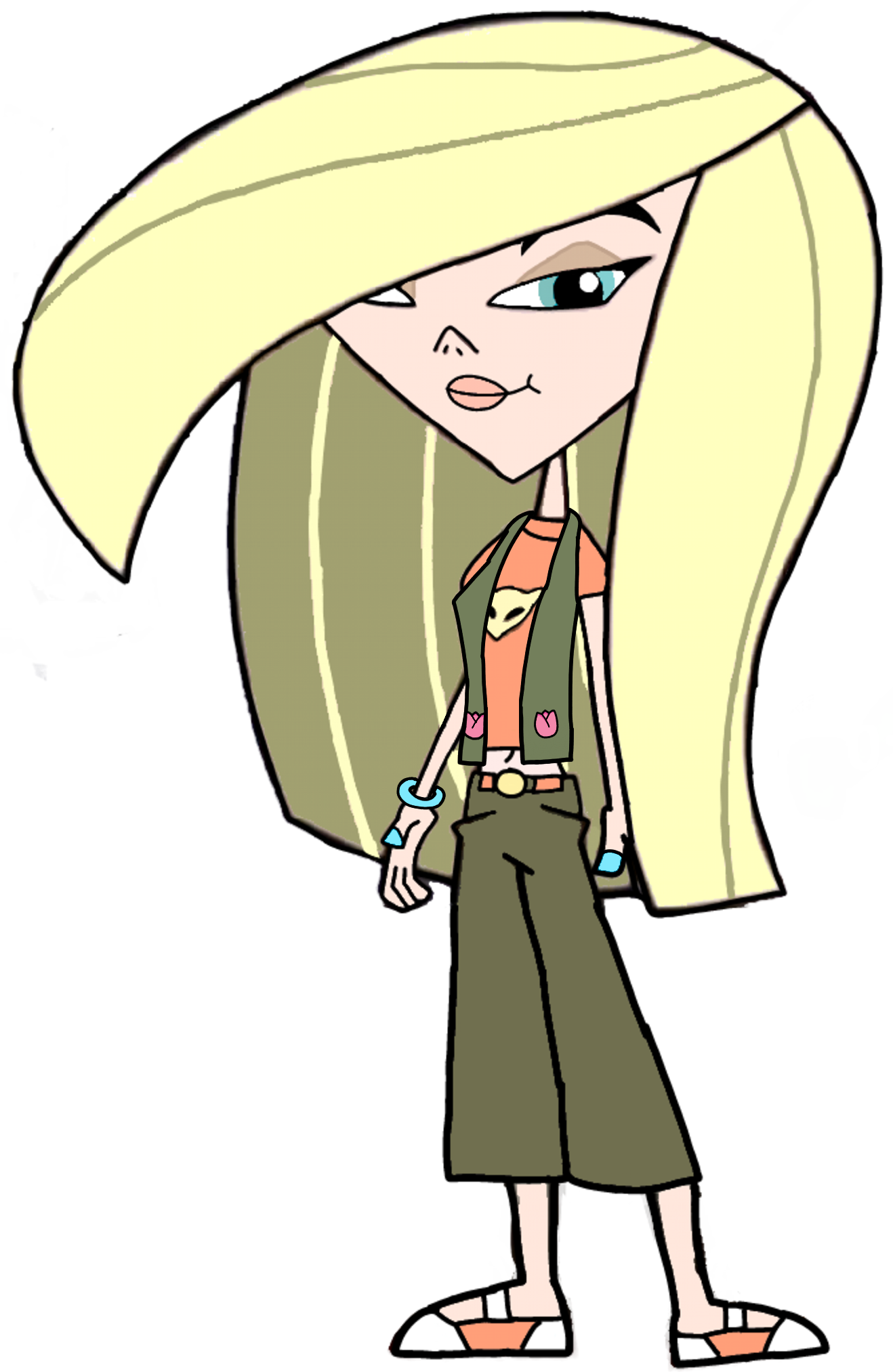 Melanie Melisma in her New Look Blank Meme Template