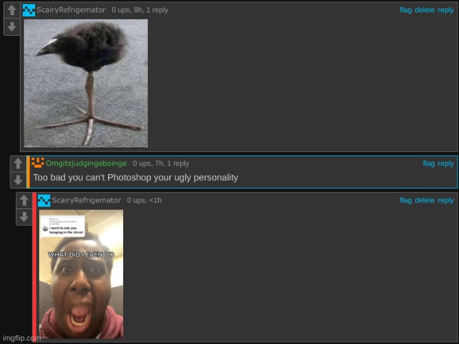 made w/ Imgflip meme maker