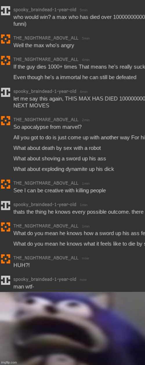 dude can the talk not be like this for 5 minutes? | image tagged in bro | made w/ Imgflip meme maker