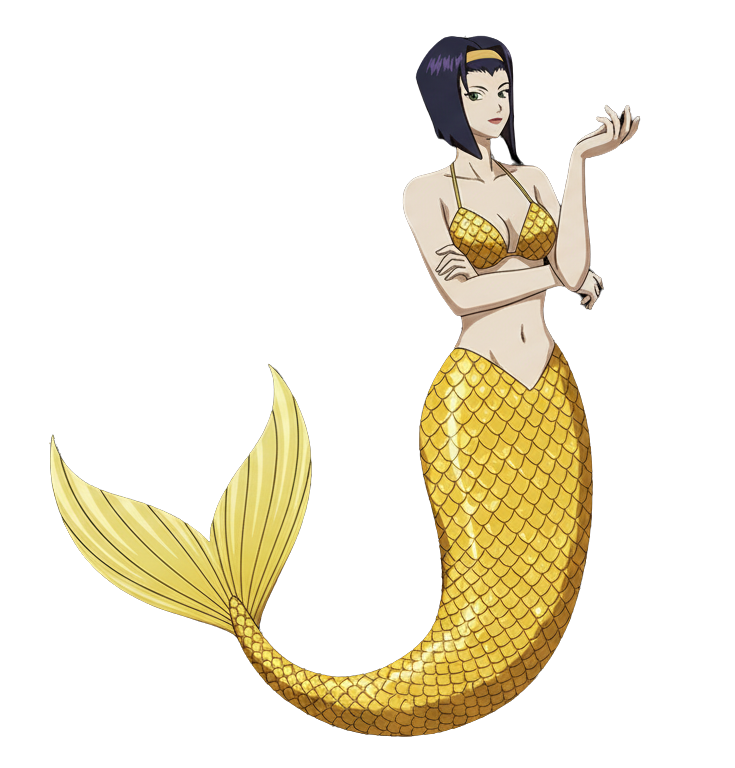 Faye mermaid Blank Meme Template