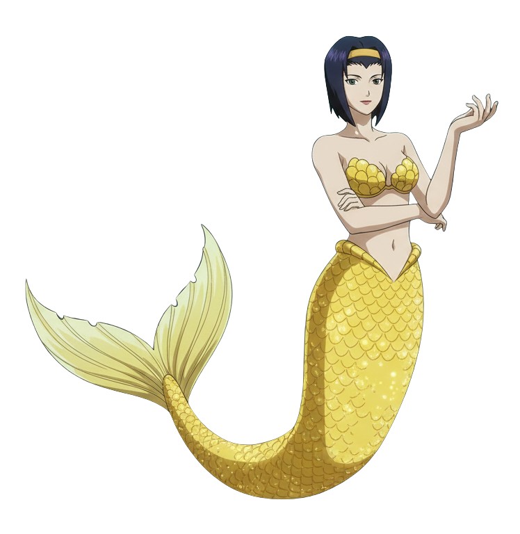 mermaid faye valentine Blank Meme Template