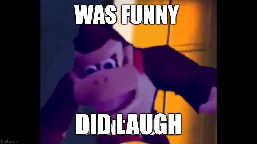 Not funny didn't laugh | WAS FUNNY DID LAUGH | image tagged in not funny didn't laugh | made w/ Imgflip meme maker