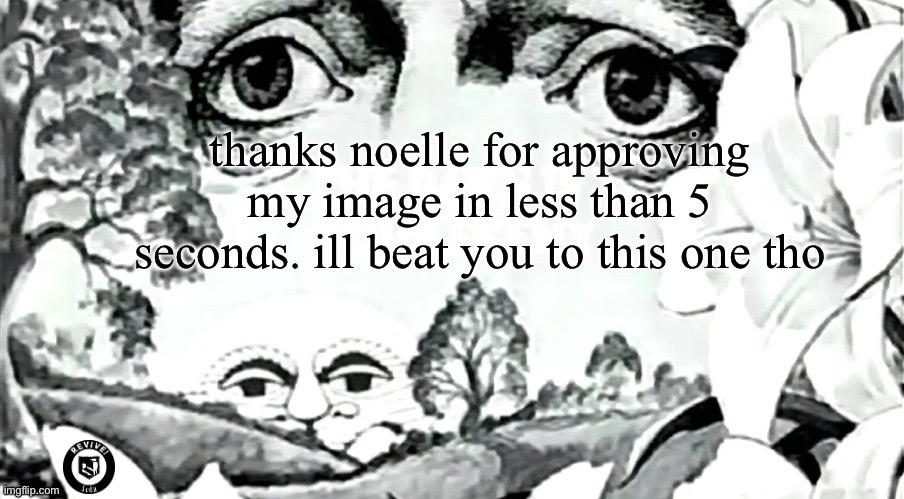 the dawn is your enemy (quick revive logo added) | thanks noelle for approving my image in less than 5 seconds. ill beat you to this one tho | image tagged in the dawn is your enemy quick revive logo added | made w/ Imgflip meme maker