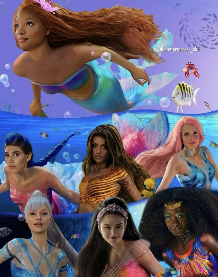 ugly merpeople Blank Meme Template