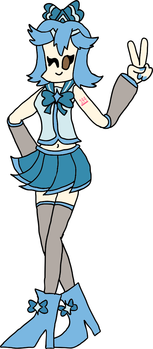 Cyurino Artica Blank Meme Template