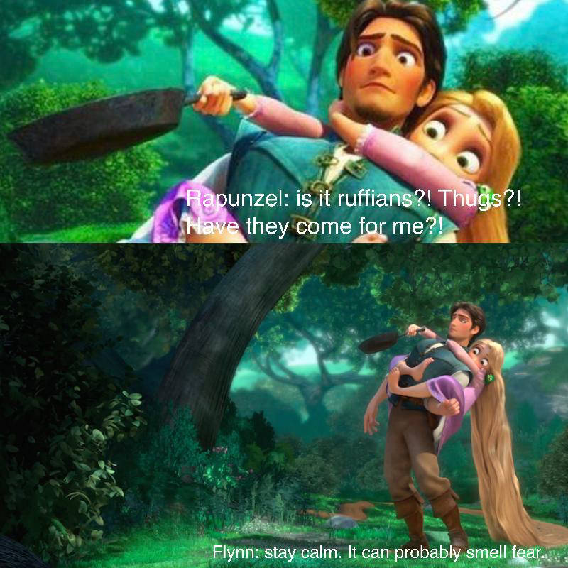Tangled Blank Meme Template