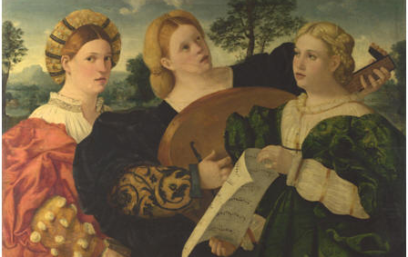 concerto delle Donne Blank Meme Template