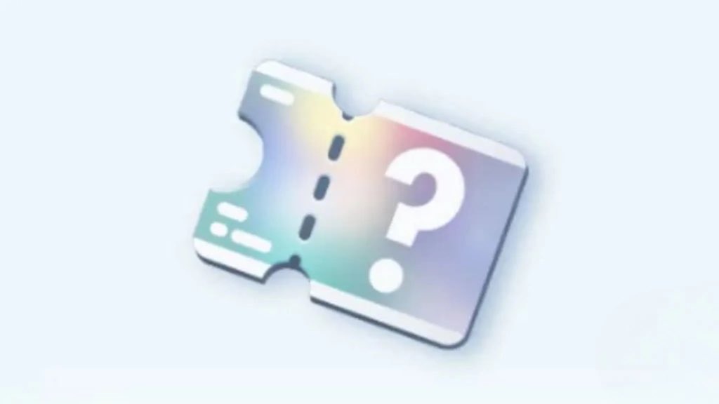 ticket Blank Meme Template