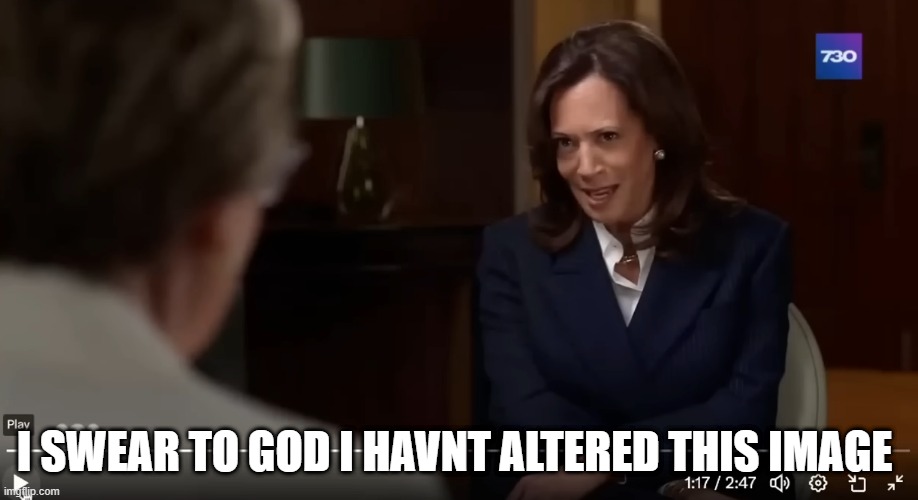 I SWEAR TO GOD I HAVNT ALTERED THIS IMAGE | made w/ Imgflip meme maker