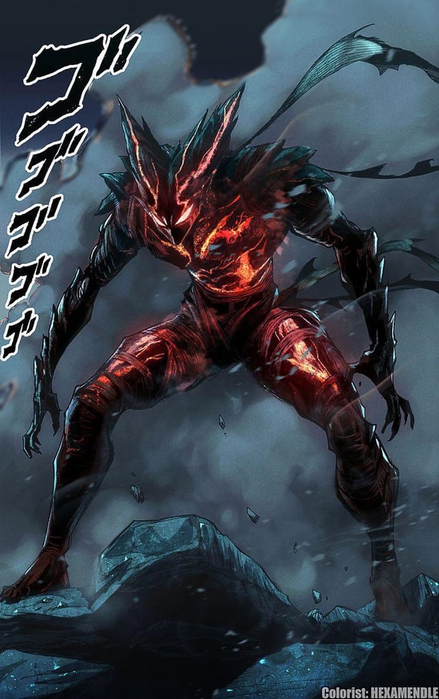 High Quality Monster Garou Blank Meme Template