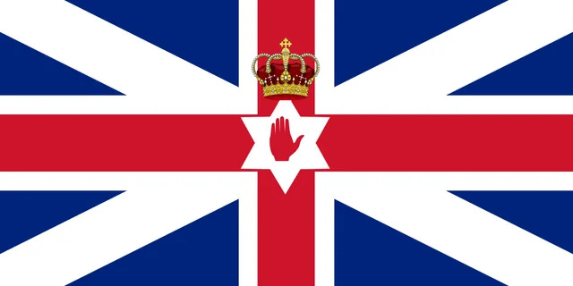 the flag of the british empire. Blank Meme Template