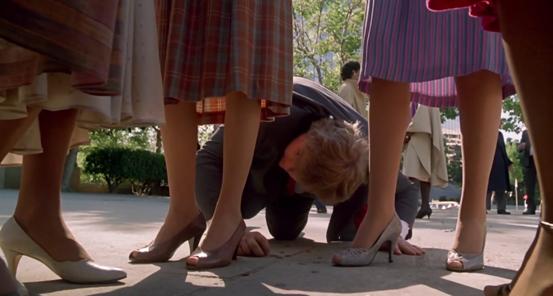 High Quality Upskirt Splash John Candy Blank Meme Template