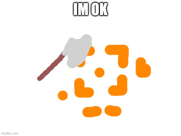IM OK | made w/ Imgflip meme maker