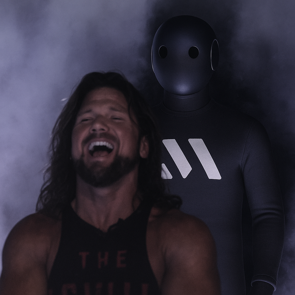 Metaplex WWE Blank Meme Template