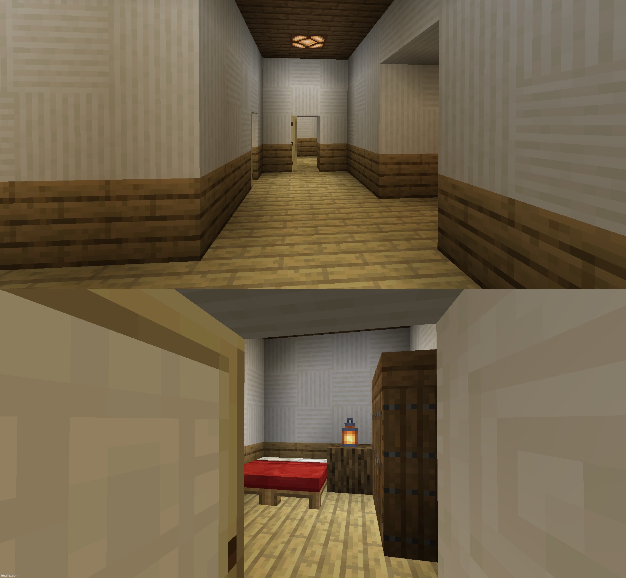 been exploring the new level, this would be a goated hotel ngl | made w/ Imgflip meme maker