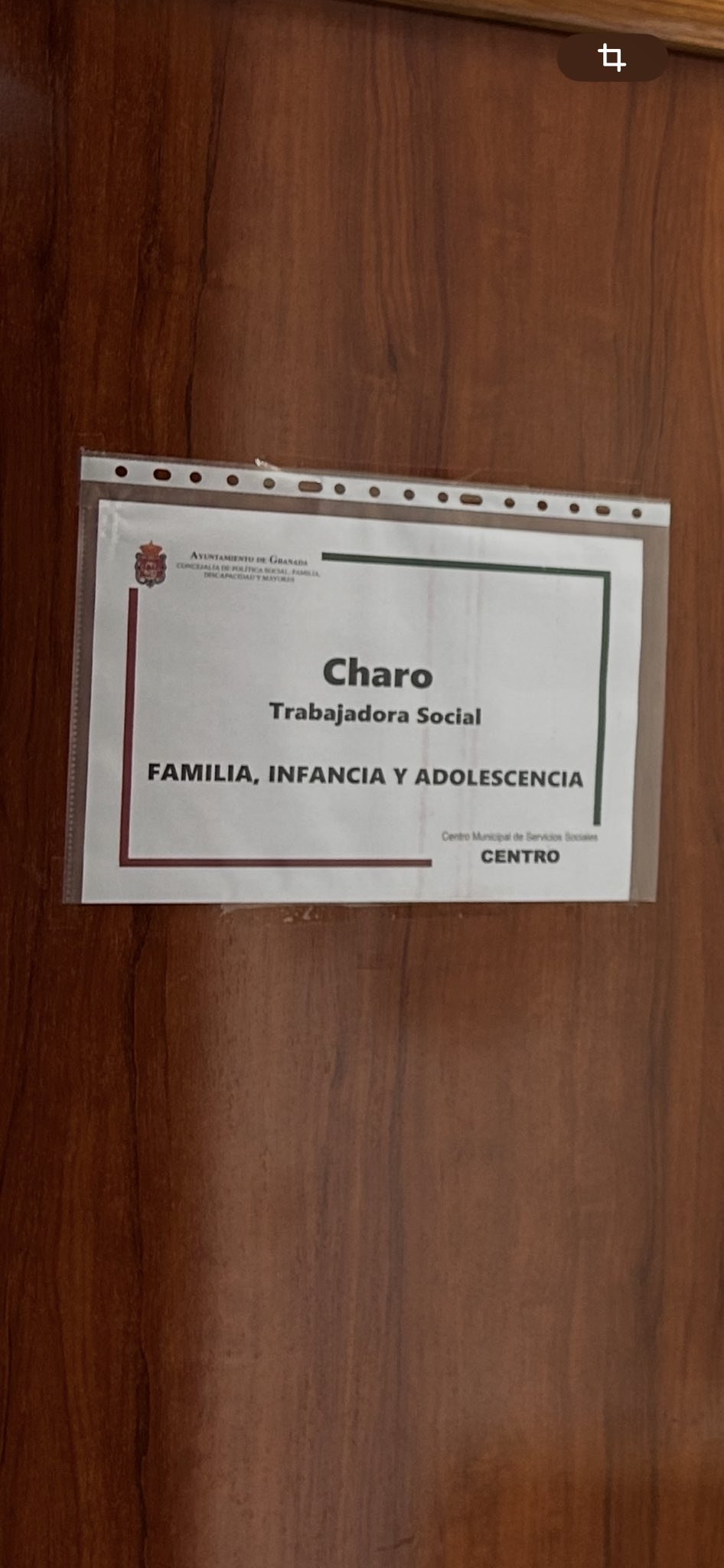 Charo de la Charocracia Blank Meme Template