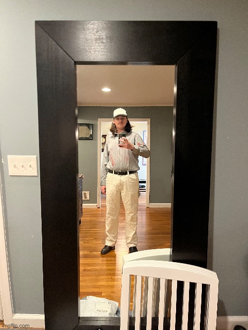 The voorhees fit (excluding the gloves and mask | made w/ Imgflip meme maker