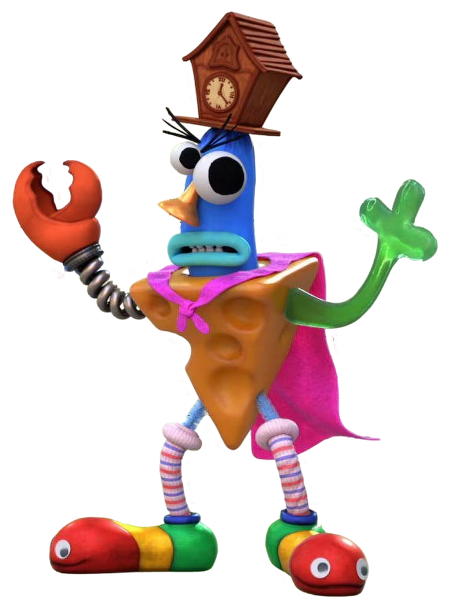 Silly Samuel Blank Meme Template