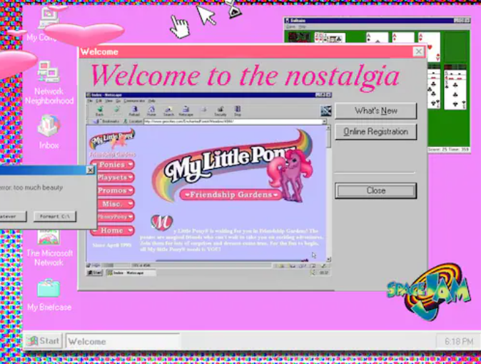 My Lil Pony Blank Meme Template