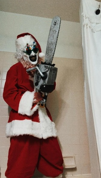 Santa Claus Blank Meme Template