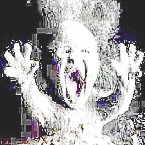 image tagged in low quality ash baby | made w/ Imgflip meme maker