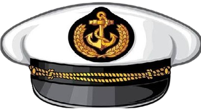 Captains Hat Transparent Blank Meme Template
