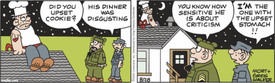 Beetle Bailey | image tagged in comics | made w/ Imgflip meme maker