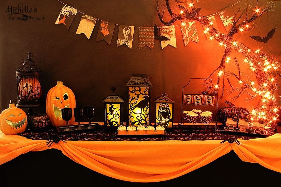 Halloween Party Blank Meme Template