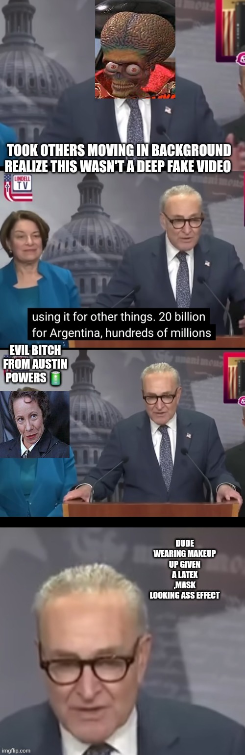 CHUCKY CRASHES OUT! Make up on ready for Halloween | image tagged in halloween,wtf | made w/ Imgflip meme maker