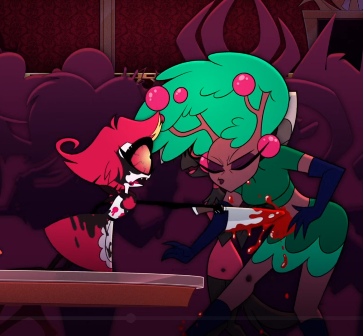 Nifty stabbing Blank Meme Template