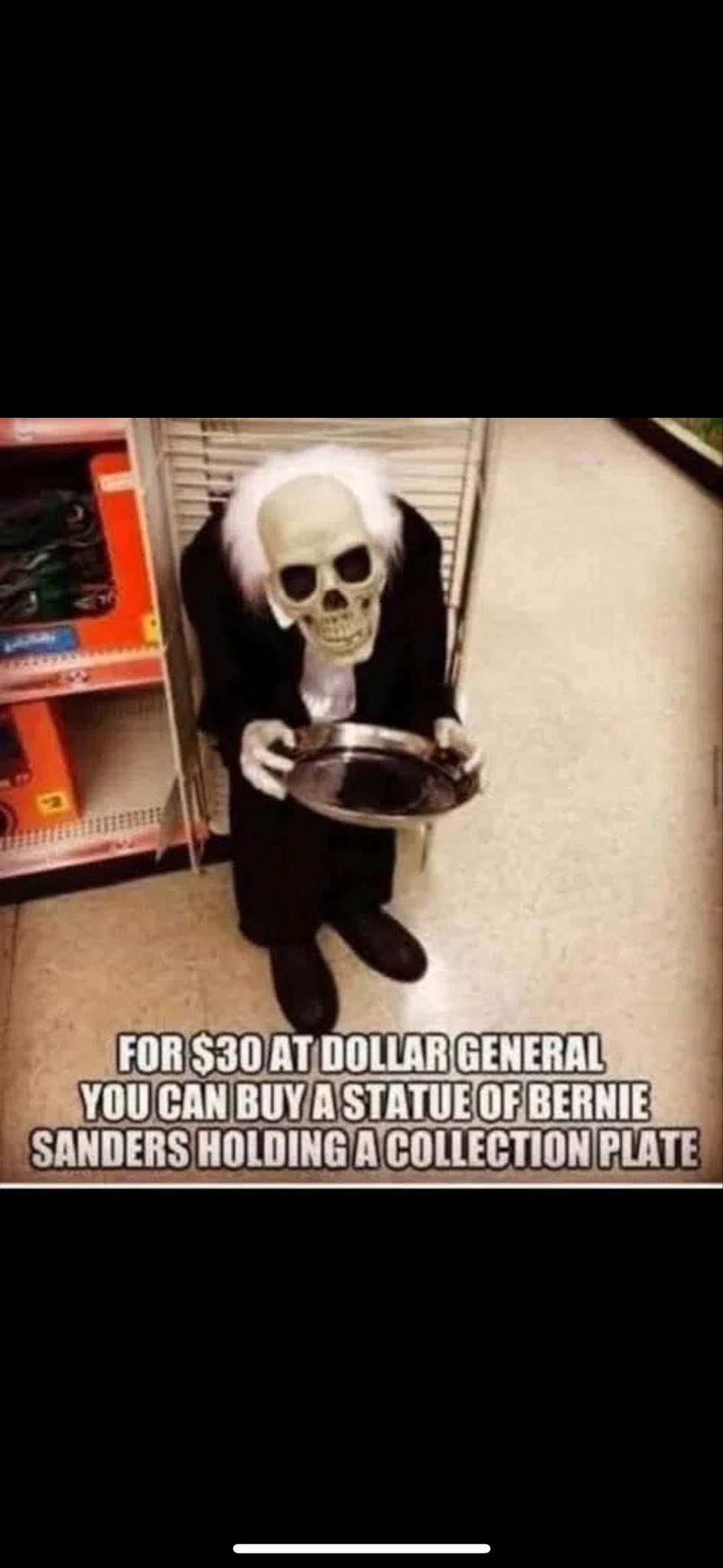 Bernie Sanders Blank Meme Template