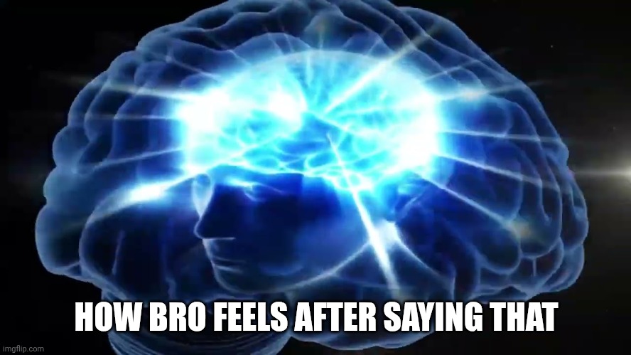 But you didn't have to cut me off | HOW BRO FEELS AFTER SAYING THAT | image tagged in but you didn't have to cut me off | made w/ Imgflip meme maker