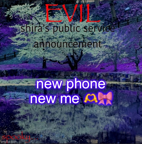 Shira temp | new phone new me 🫶🎀 | image tagged in shira temp | made w/ Imgflip meme maker