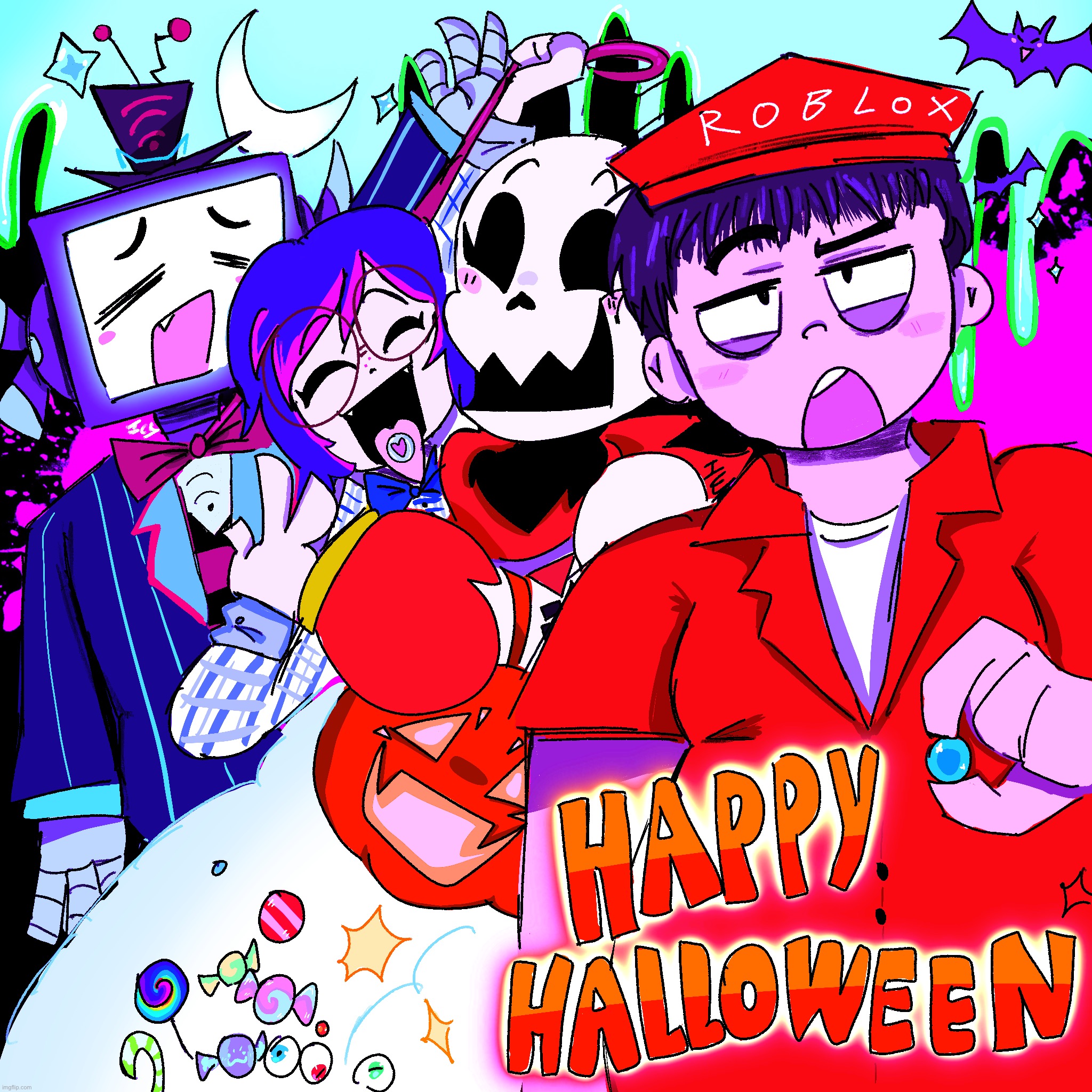 HAPPY HALLOWEEN!! | made w/ Imgflip meme maker