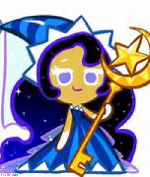 Moonlight cookie | image tagged in moonlight cookie | made w/ Imgflip meme maker