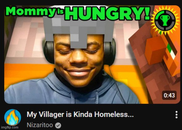 image tagged in my mom is kinda homeless,game theory | made w/ Imgflip meme maker