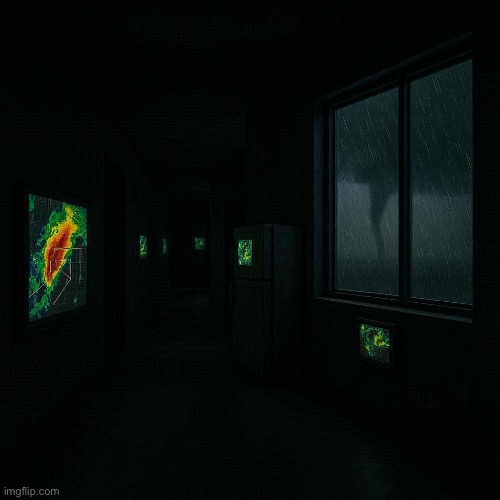 New backrooms level just dropped, feel free to [[be angry that it’s bing image creator]] | made w/ Imgflip meme maker