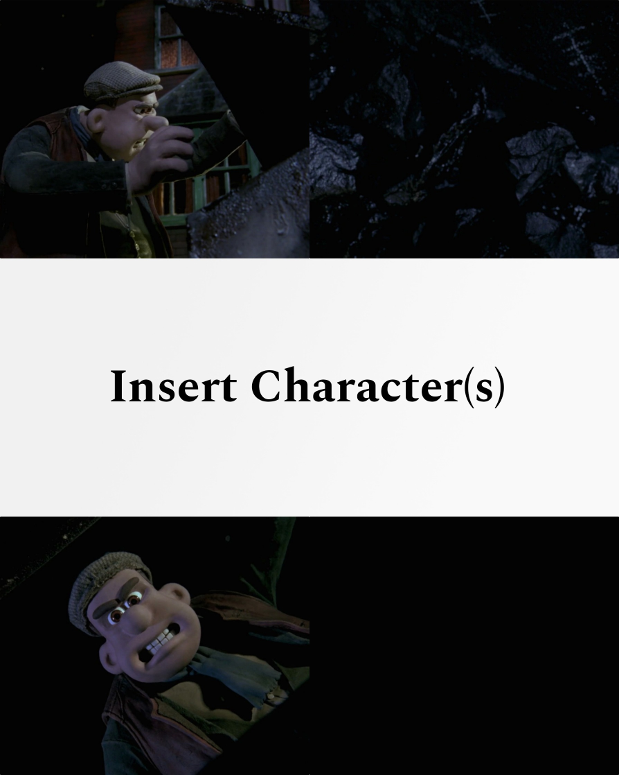 mr tweedy punishes Blank Meme Template