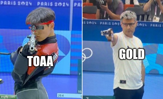 Turkey Olympian Gearless | GOLD; TOAA | image tagged in turkey olympian gearless | made w/ Imgflip meme maker