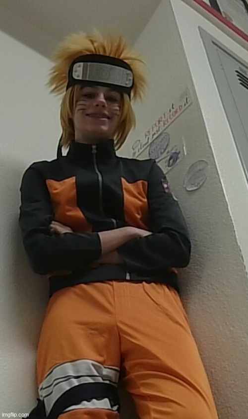 Happy Halloween Dattebyo! | image tagged in naruto,naruto shippuden,halloween,halloween costume | made w/ Imgflip meme maker