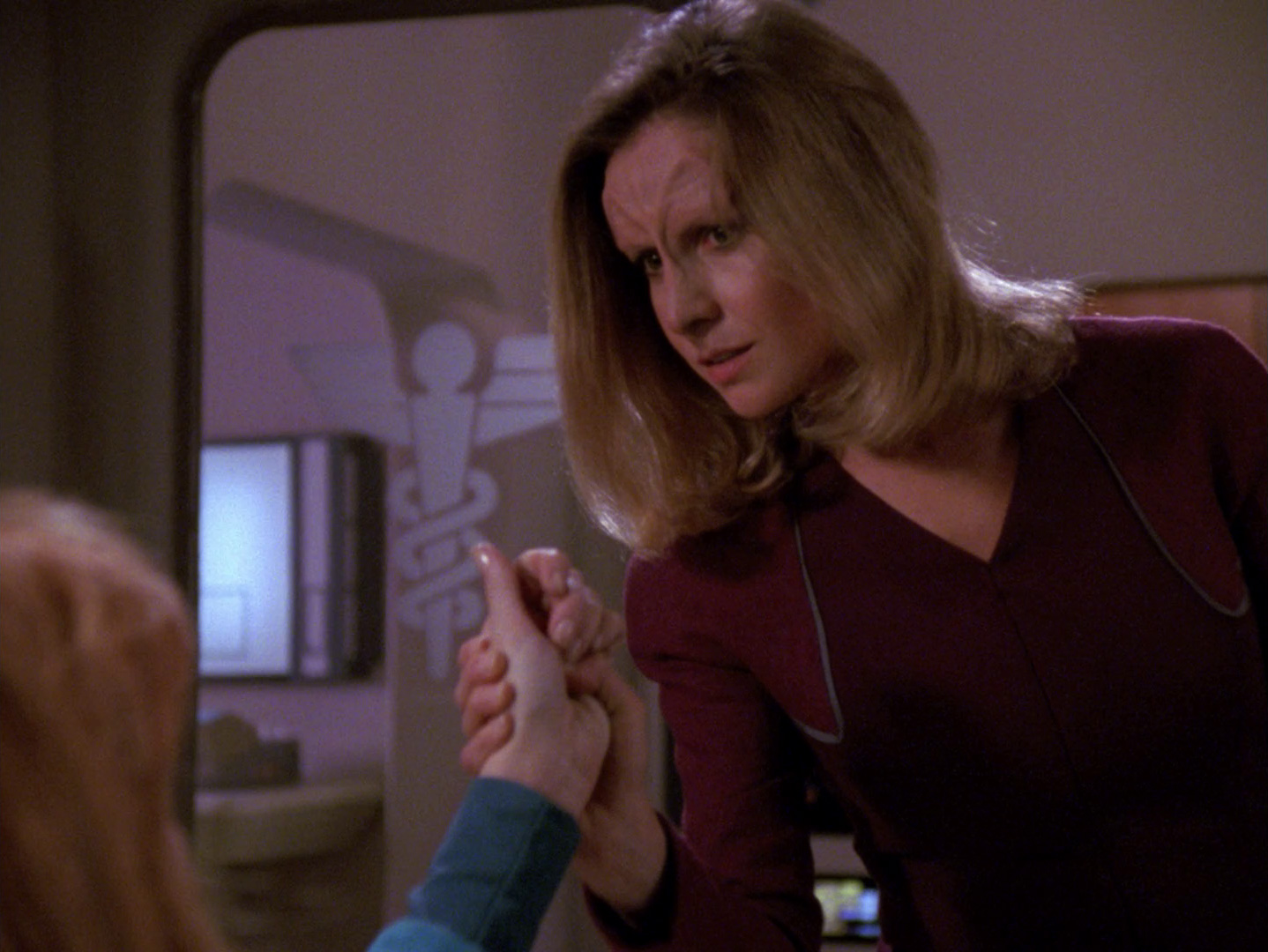 Star Trek TNG The Host Trill Blank Meme Template