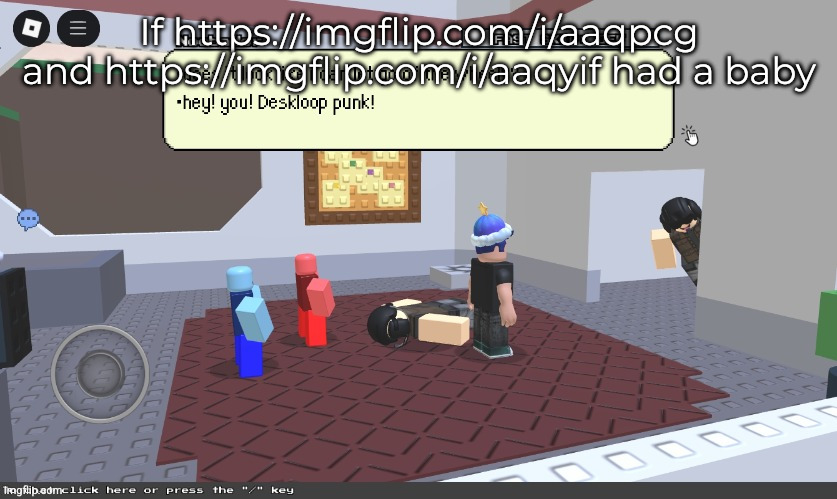 block@tales | If https://imgflip.com/i/aaqpcg and https://imgflip.com/i/aaqyif had a baby | image tagged in block tales | made w/ Imgflip meme maker